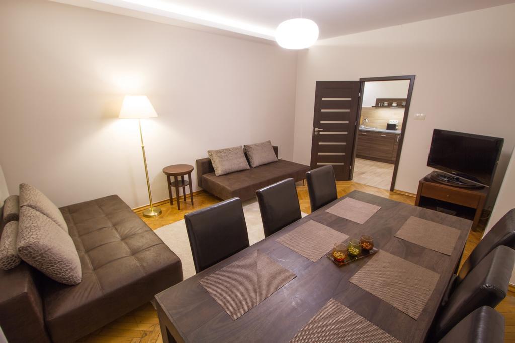 Апартаменты Apartament King Size Краков Экстерьер фото