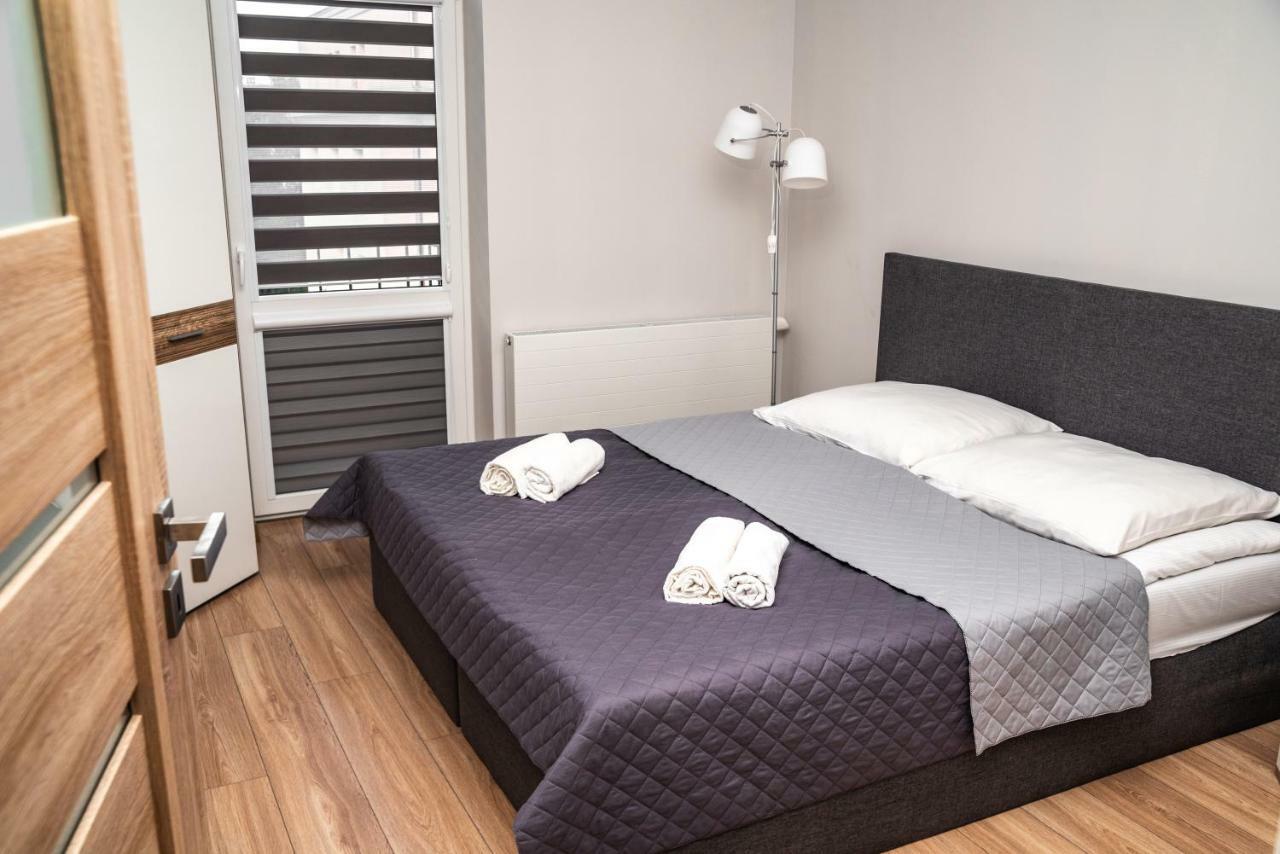 Апартаменты Apartament King Size Краков Номер фото