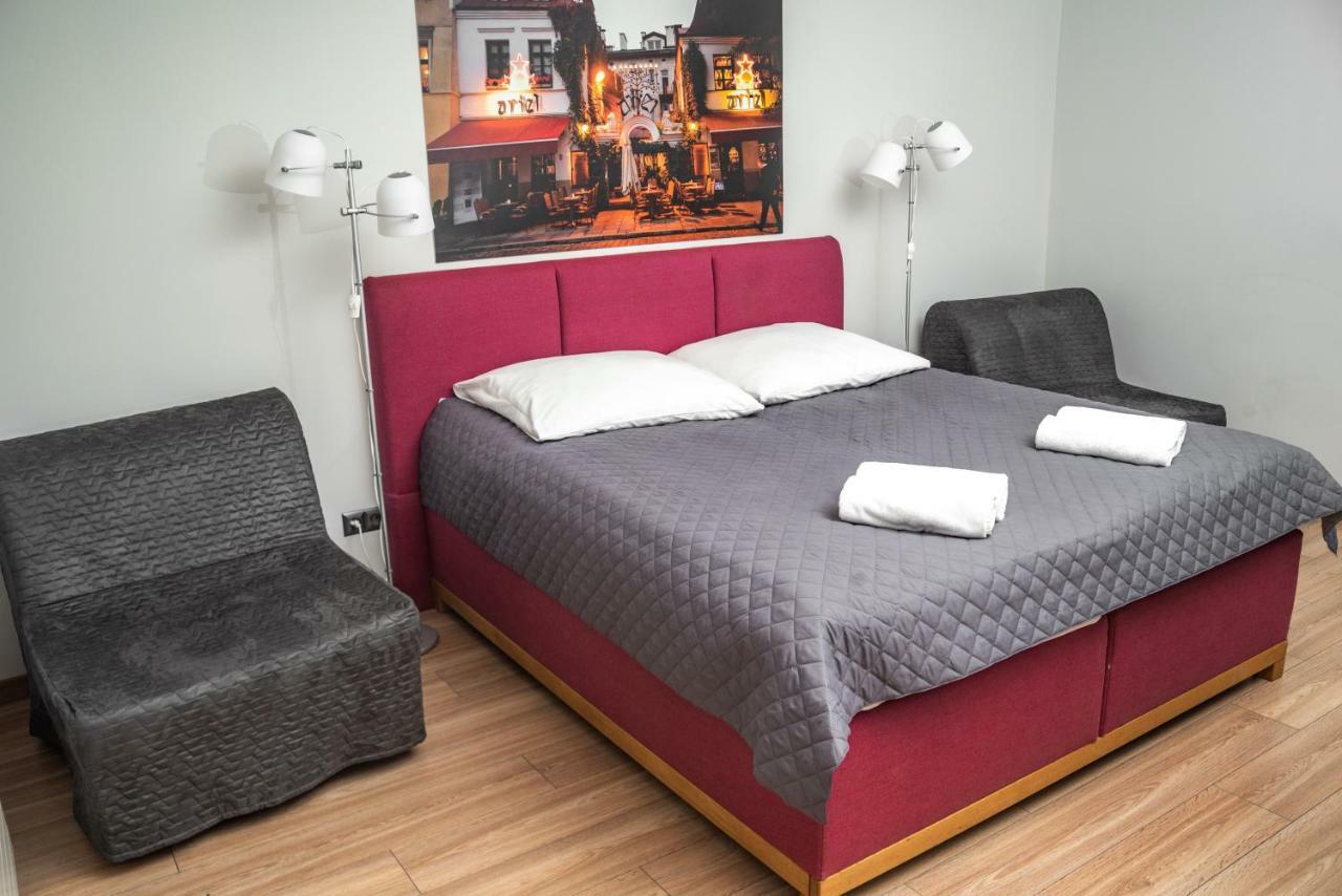 Апартаменты Apartament King Size Краков Номер фото
