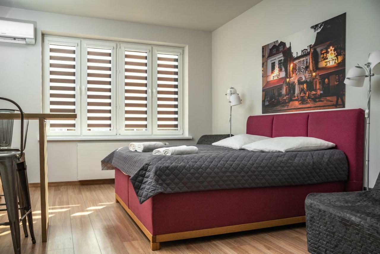 Апартаменты Apartament King Size Краков Номер фото