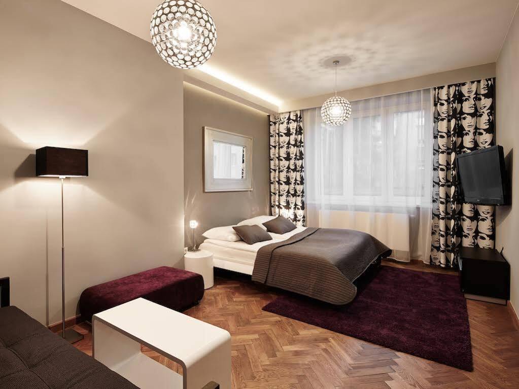 Апартаменты Apartament King Size Краков Экстерьер фото