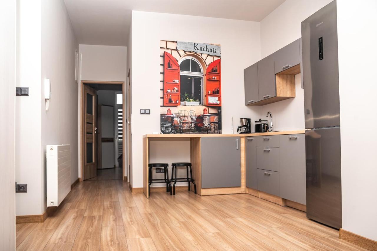 Апартаменты Apartament King Size Краков Номер фото