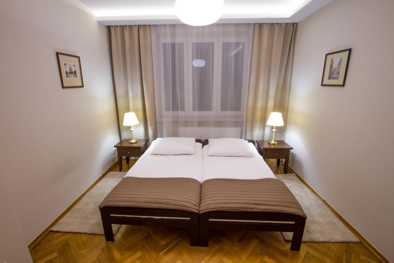 Апартаменты Apartament King Size Краков Экстерьер фото