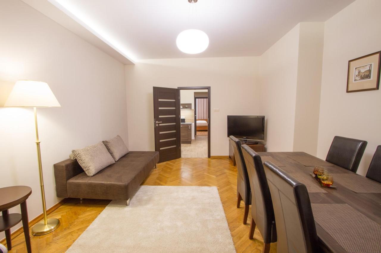 Апартаменты Apartament King Size Краков Экстерьер фото