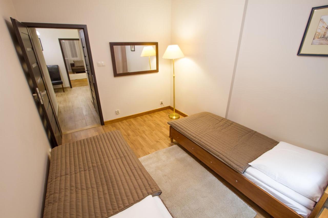 Апартаменты Apartament King Size Краков Экстерьер фото