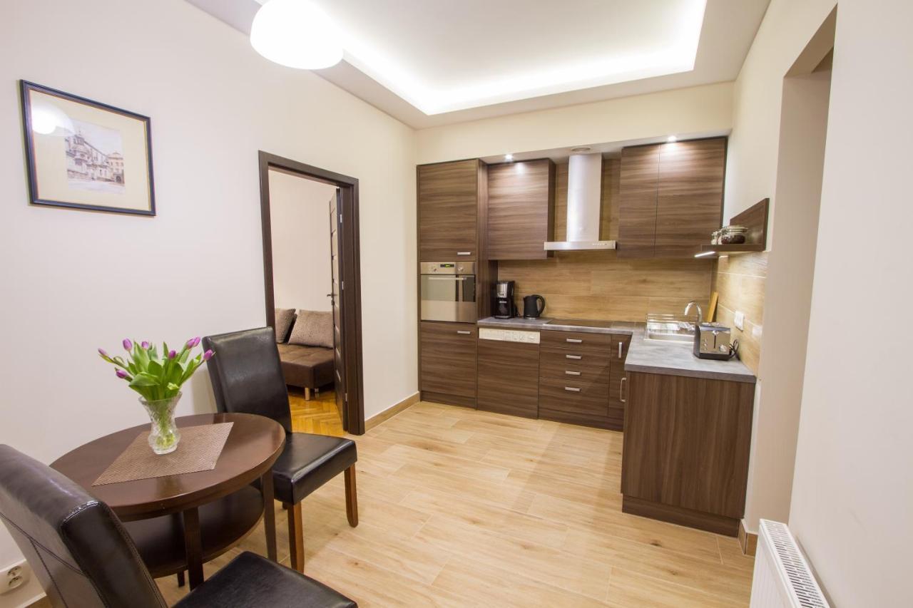 Апартаменты Apartament King Size Краков Экстерьер фото