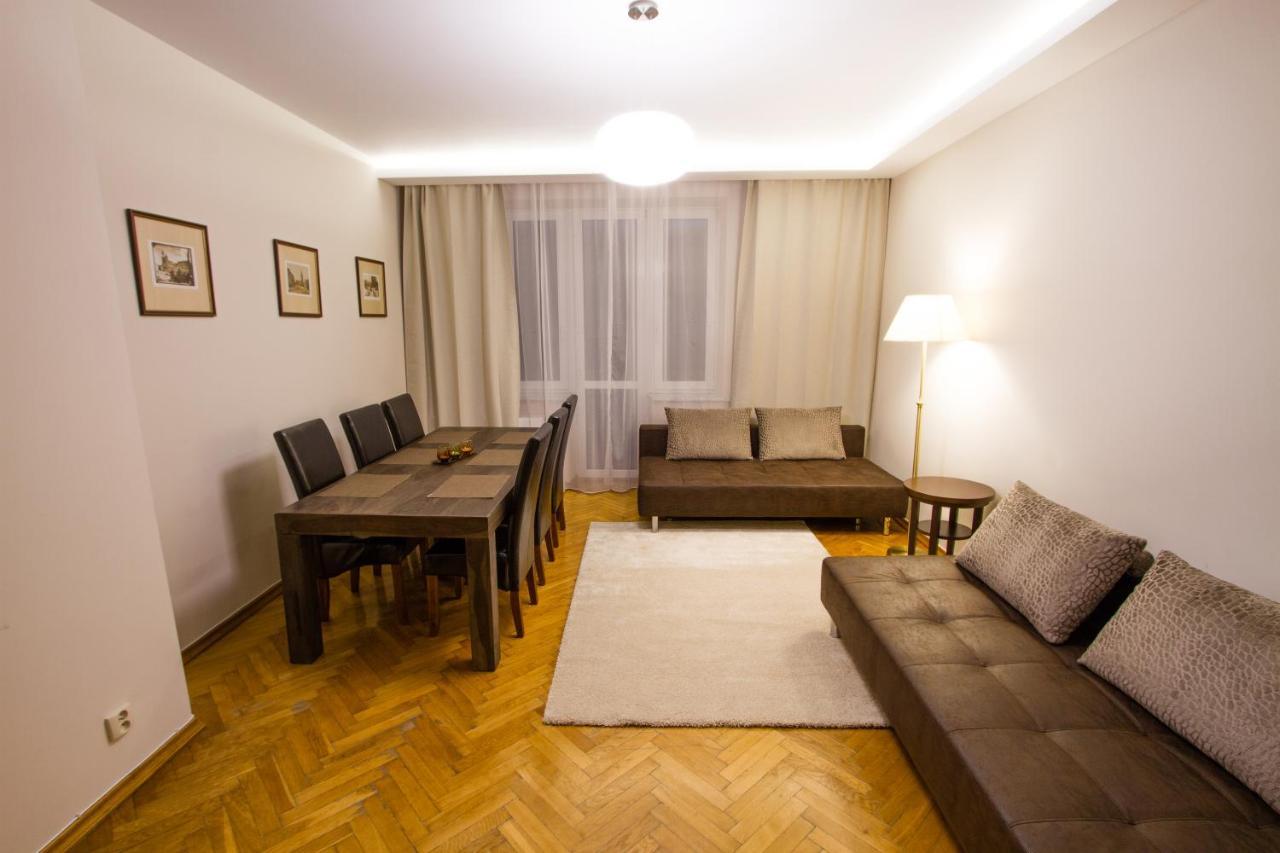 Апартаменты Apartament King Size Краков Экстерьер фото