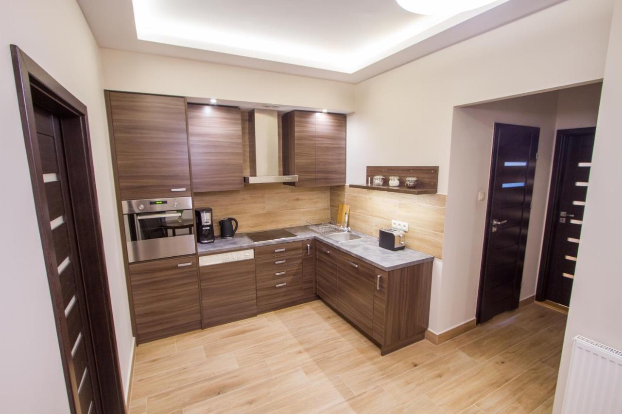 Апартаменты Apartament King Size Краков Экстерьер фото