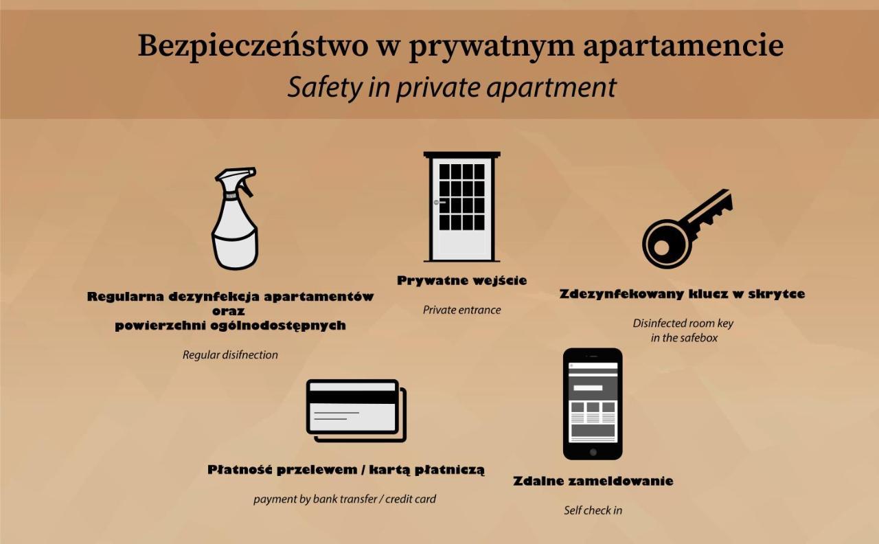 Апартаменты Apartament King Size Краков Экстерьер фото